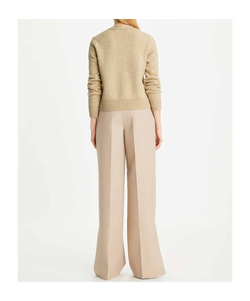 Tory Burch V-Neck Buttoned Knitted Cardigan