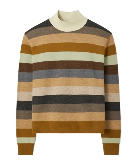 Tory Burch Stripped Jumper