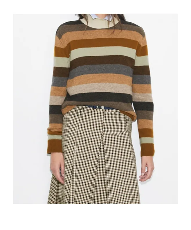 Tory Burch Stripped Jumper