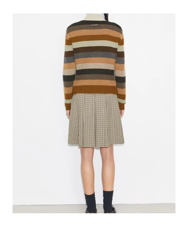 Tory Burch Stripped Jumper