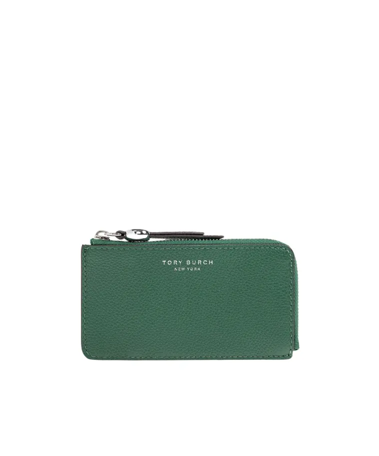 Zip Leather Wallet