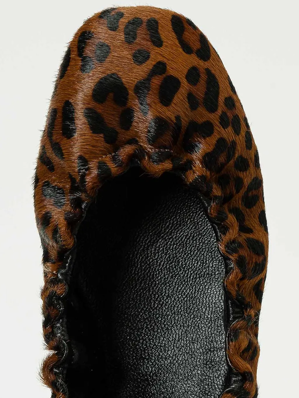 Twinset Animal Printed Ballet Flats