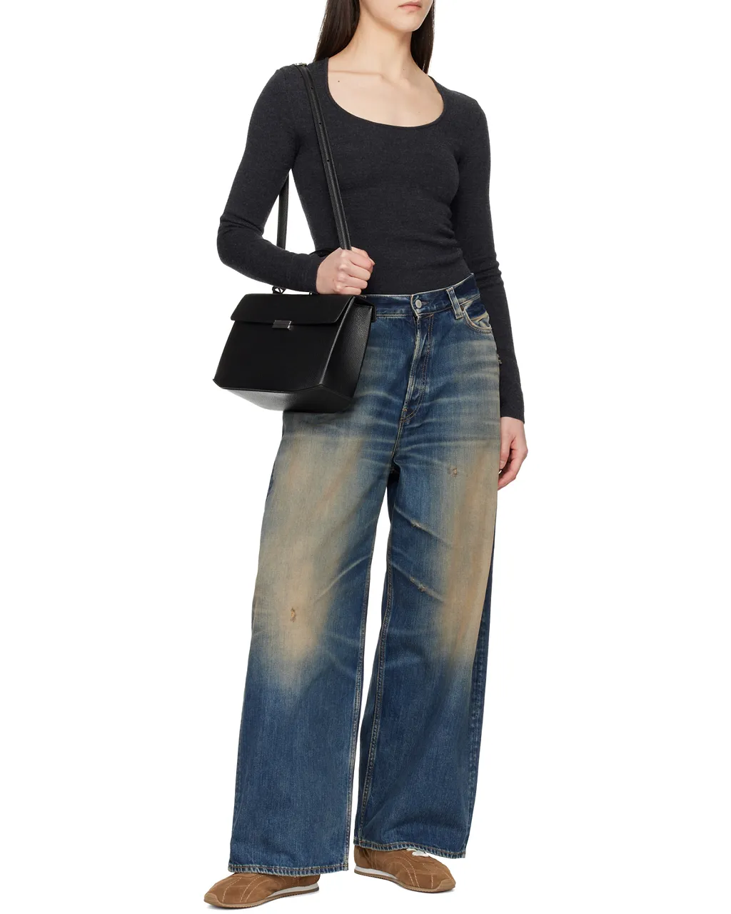 Flap Shoulder Bag