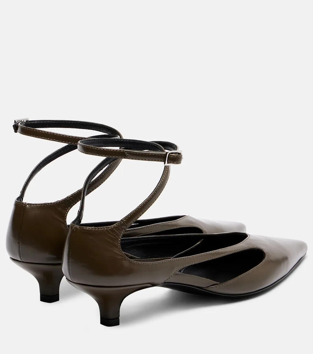 Leather Pumps