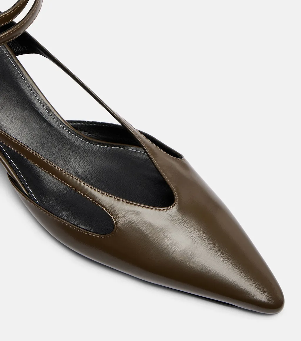 Leather Pumps