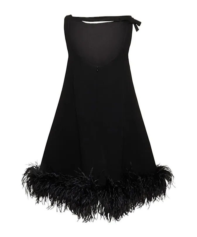 Backless Dress