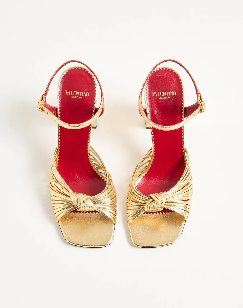Annet Laminated Nappa Sandal 90Mm
