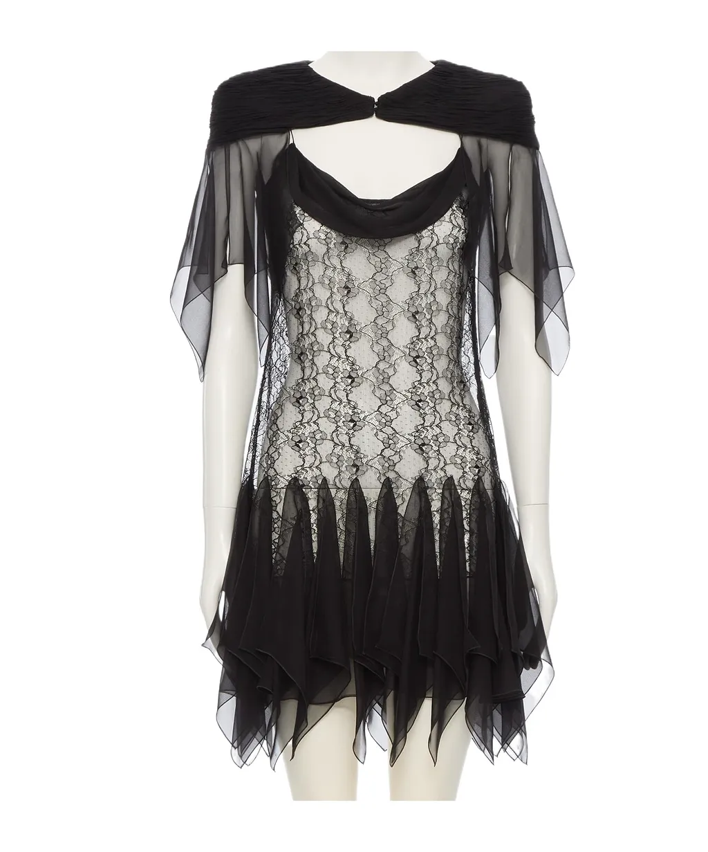 Backless Dress