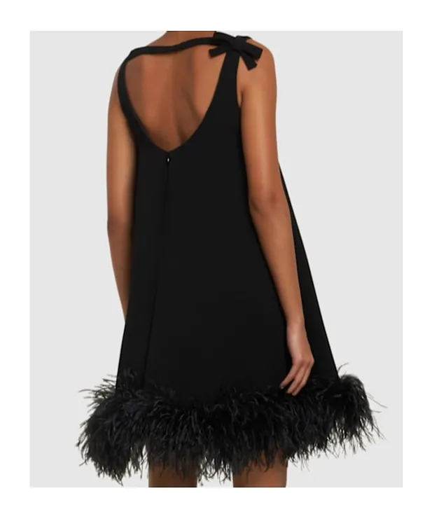 Backless Dress