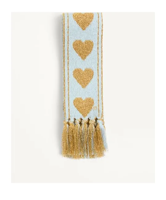 Antibes Scarf With Metallic Fibre