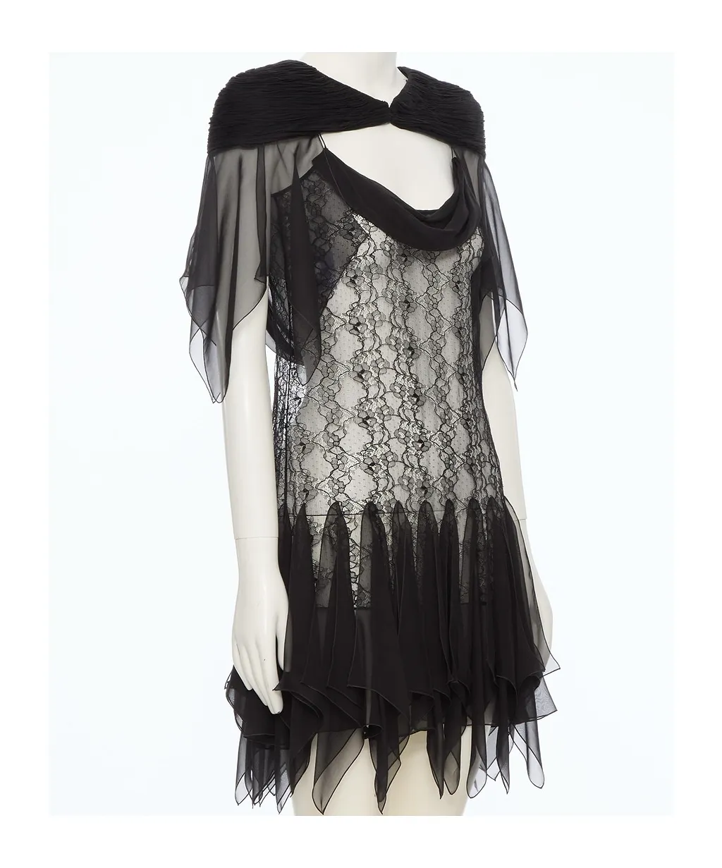 Backless Dress