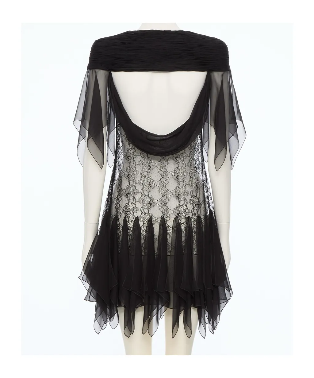 Backless Dress