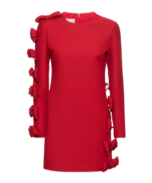 Bow Decorative Dress