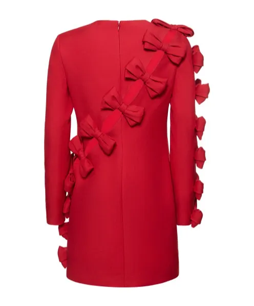 Bow Decorative Dress