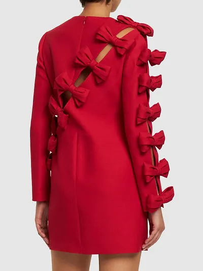 Bow Decorative Dress