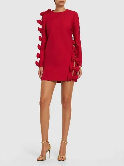 Bow Decorative Dress