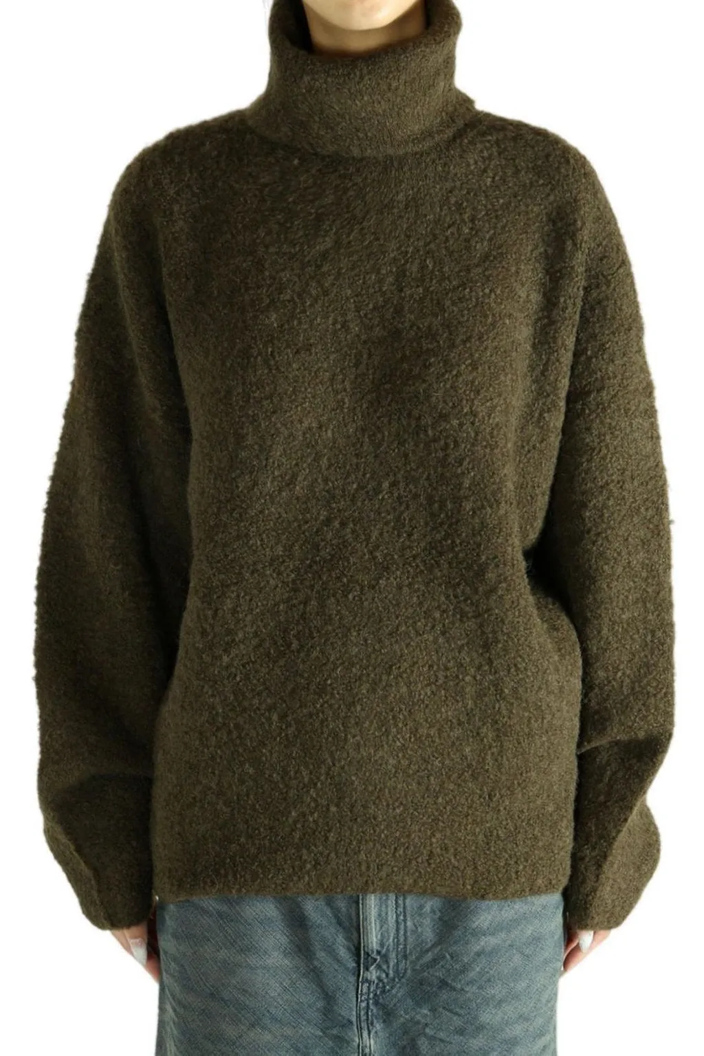 Long-Sleeved Sweater