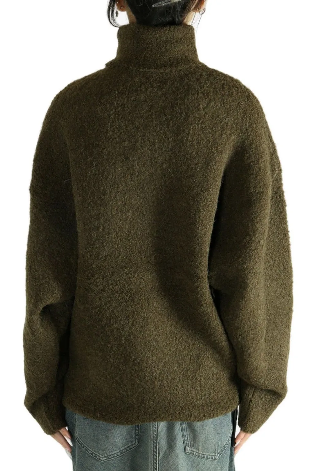 Long-Sleeved Sweater