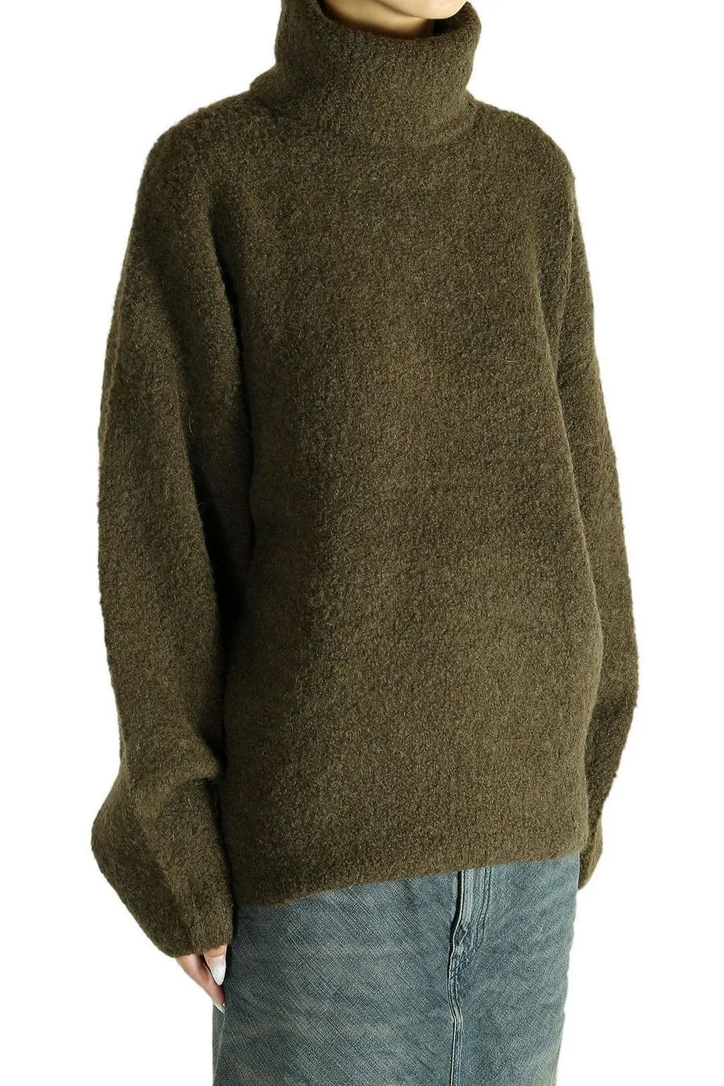 Long-Sleeved Sweater