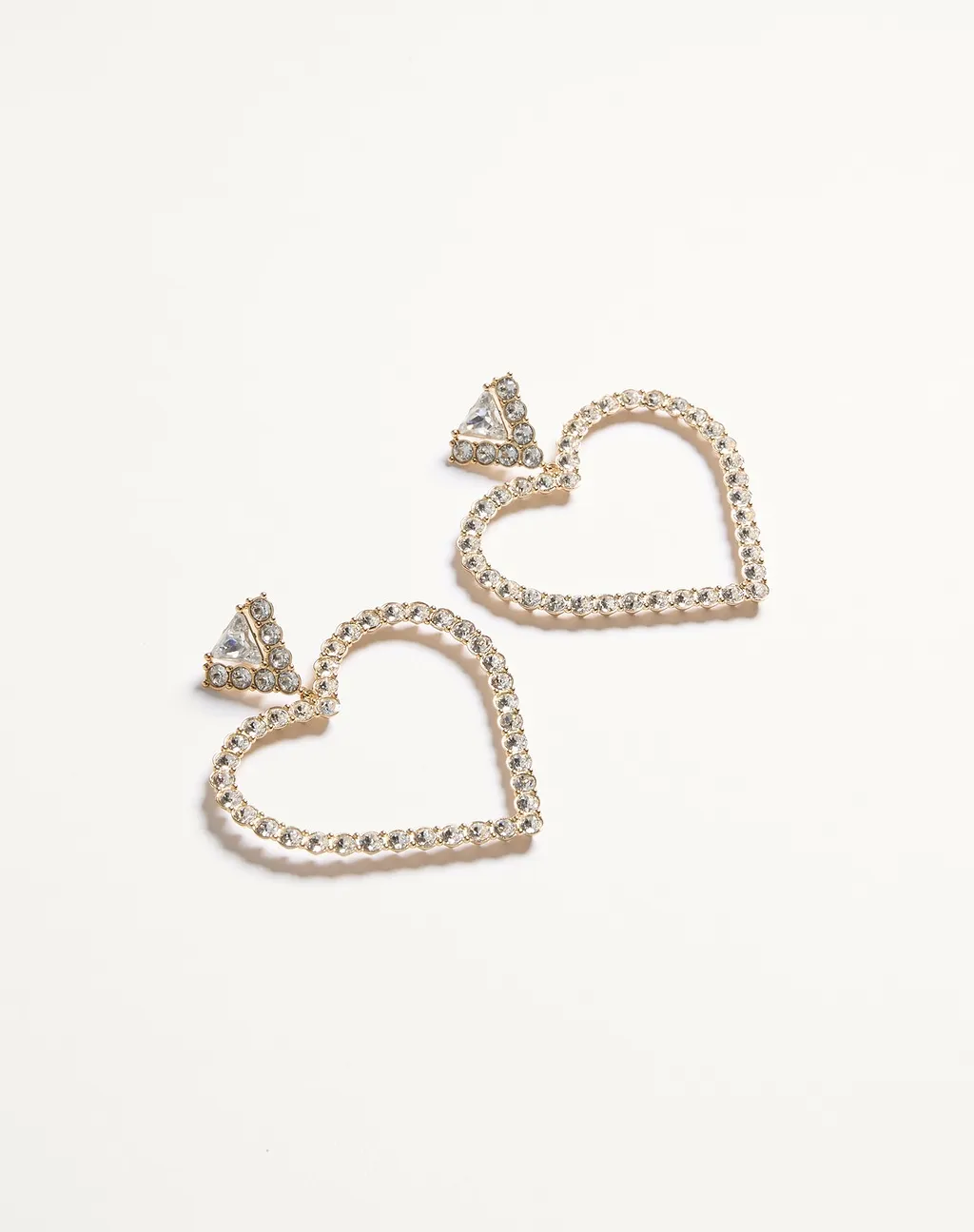 Coeur Royal Earrings In Metal And Swarovski® Crystals