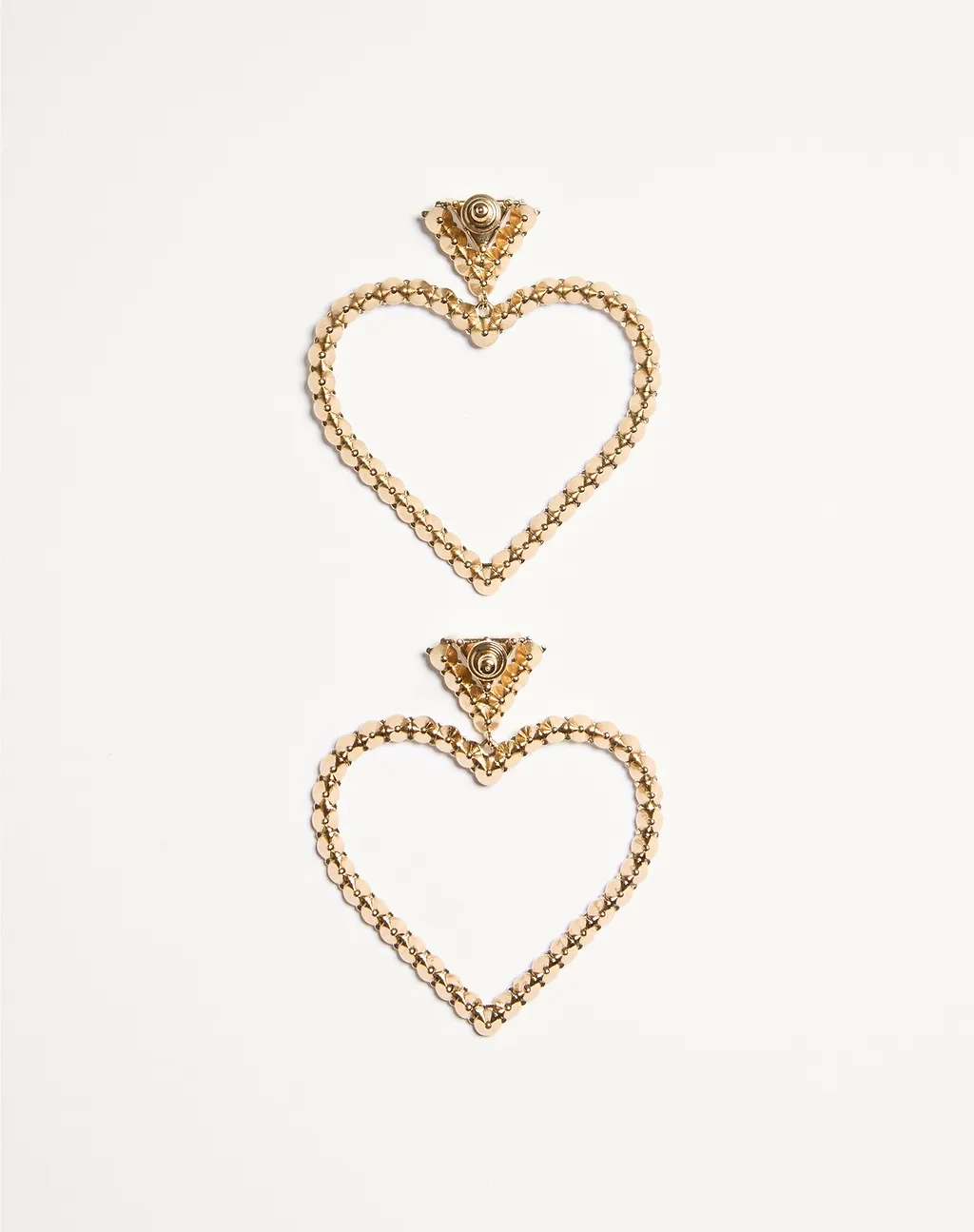 Coeur Royal Earrings In Metal And Swarovski® Crystals