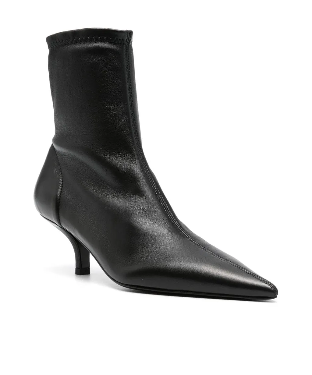 Pointed Short Boots