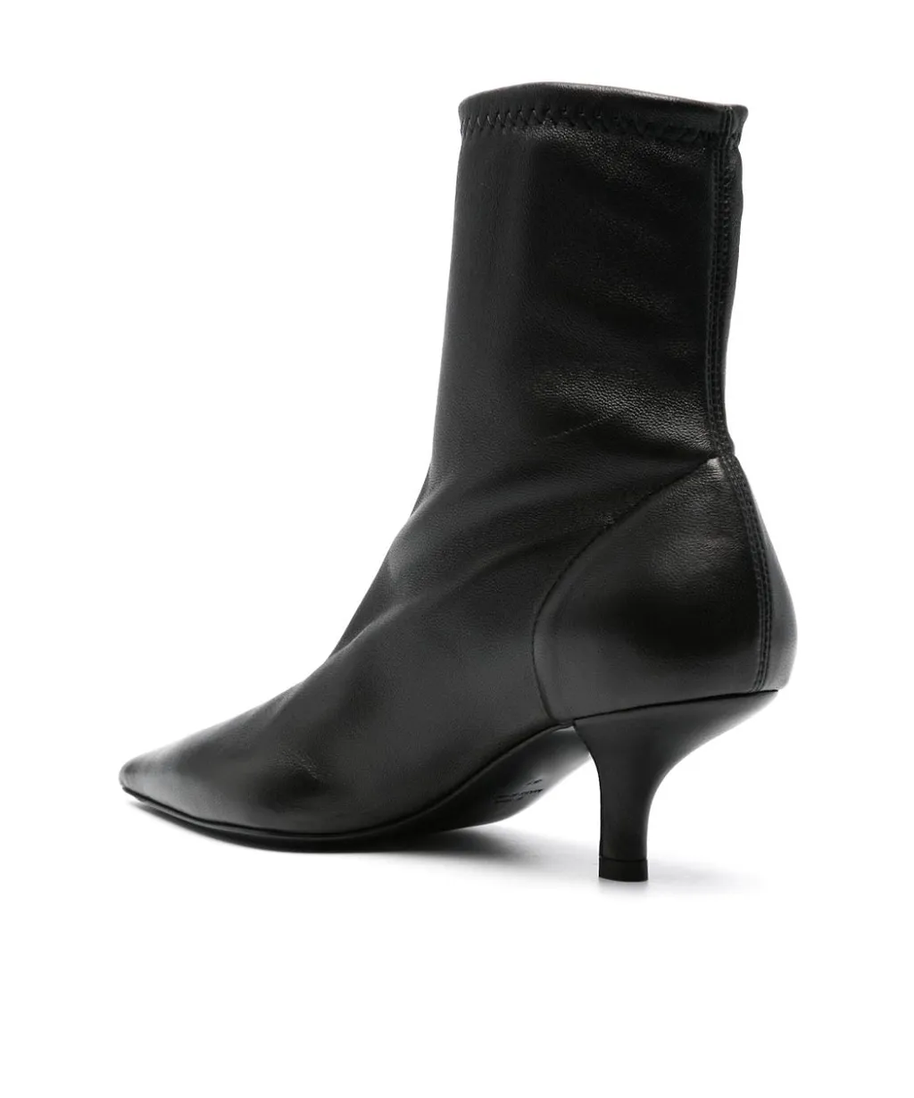 Pointed Short Boots