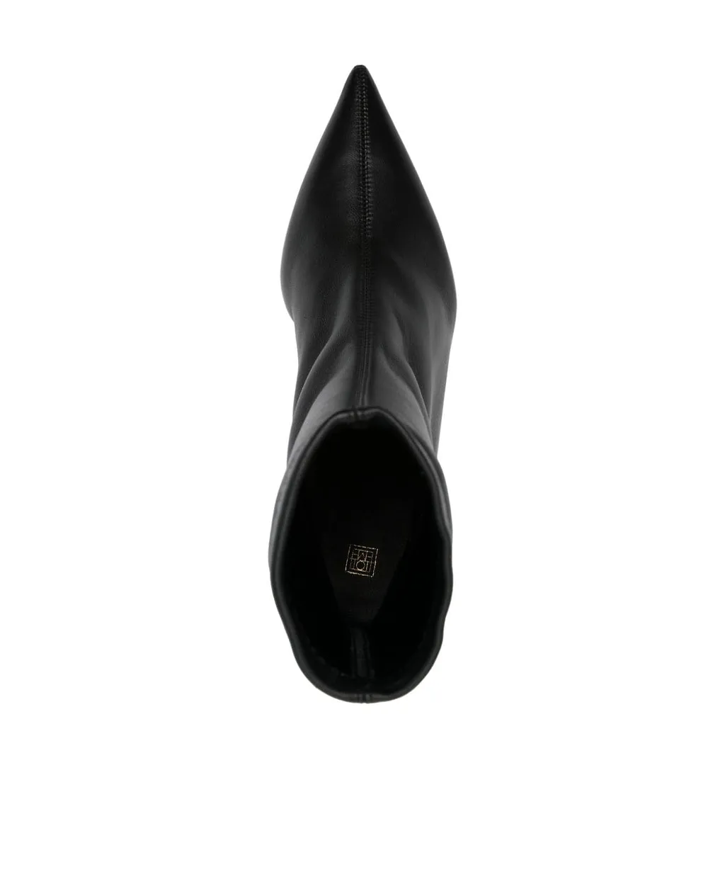 Pointed Short Boots