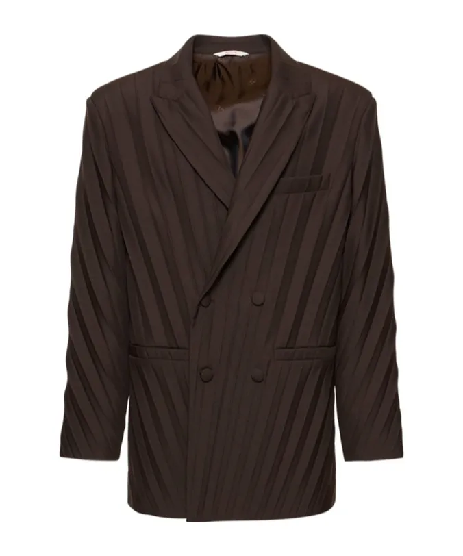 Double-Breasted Blazer