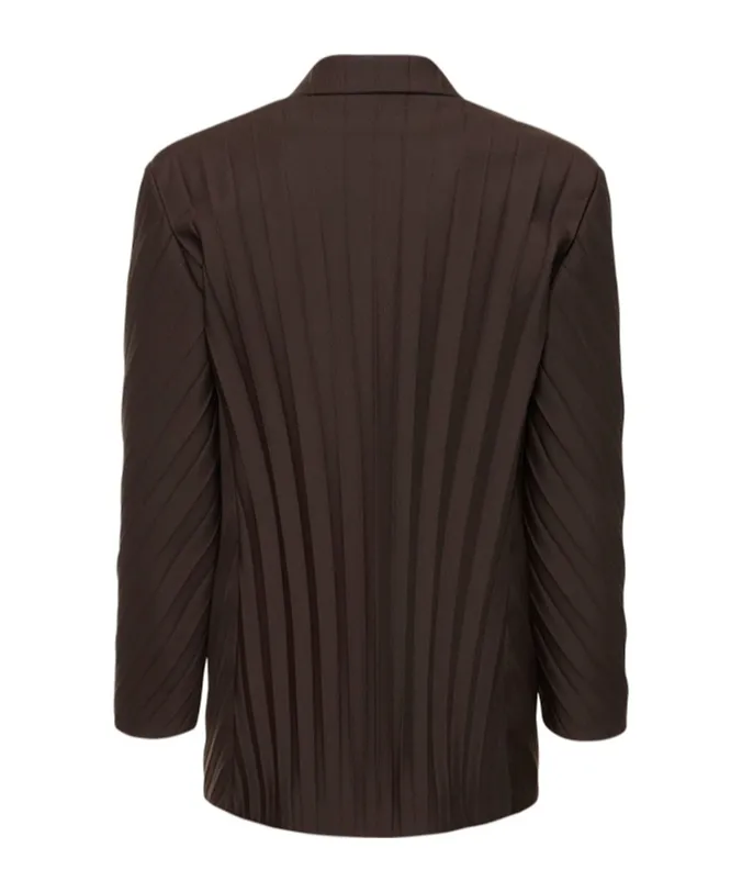 Double-Breasted Blazer
