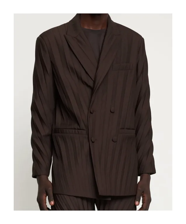 Double-Breasted Blazer