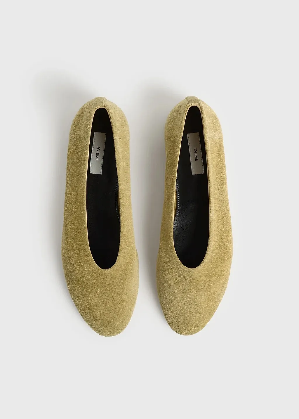 Round-Toed Ballet Shoes