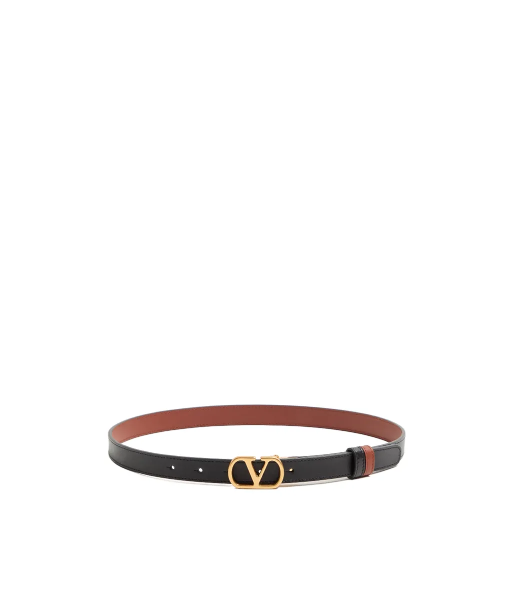 Valentino Vlogo Signature Reversible Belt