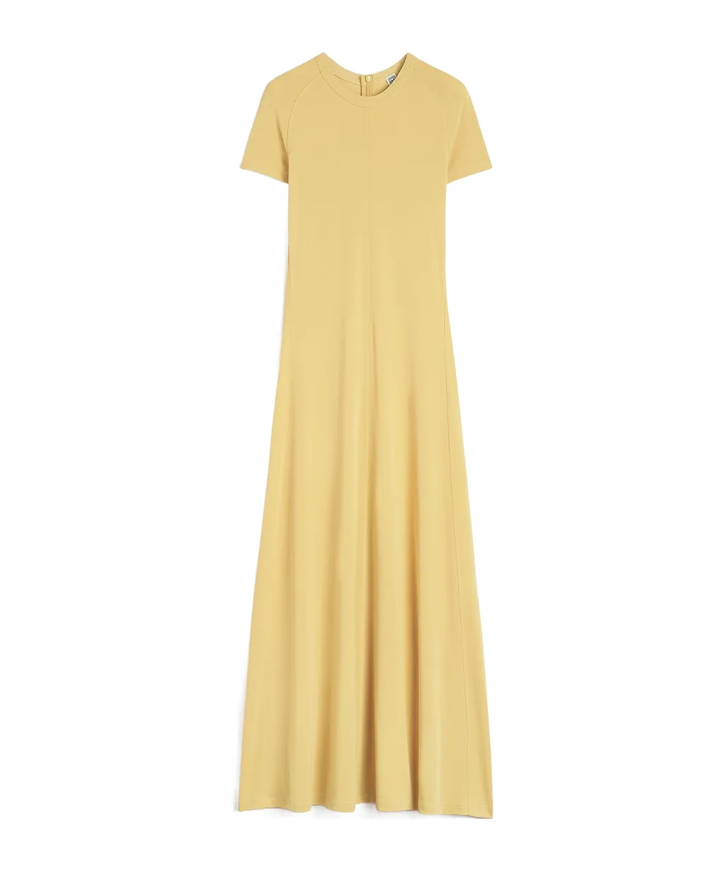 TotÊMe Fluid Crewneck Jersey Dress