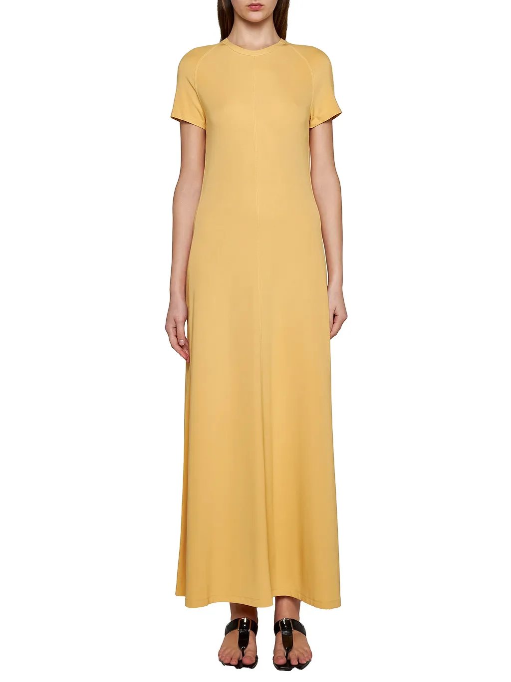 TotÊMe Fluid Crewneck Jersey Dress