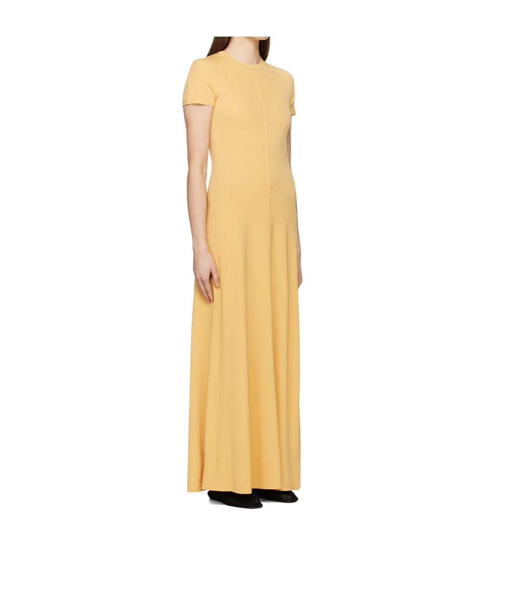 TotÊMe Fluid Crewneck Jersey Dress
