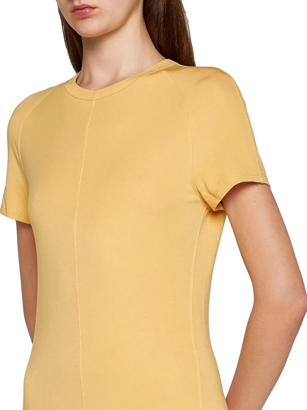 TotÊMe Fluid Crewneck Jersey Dress
