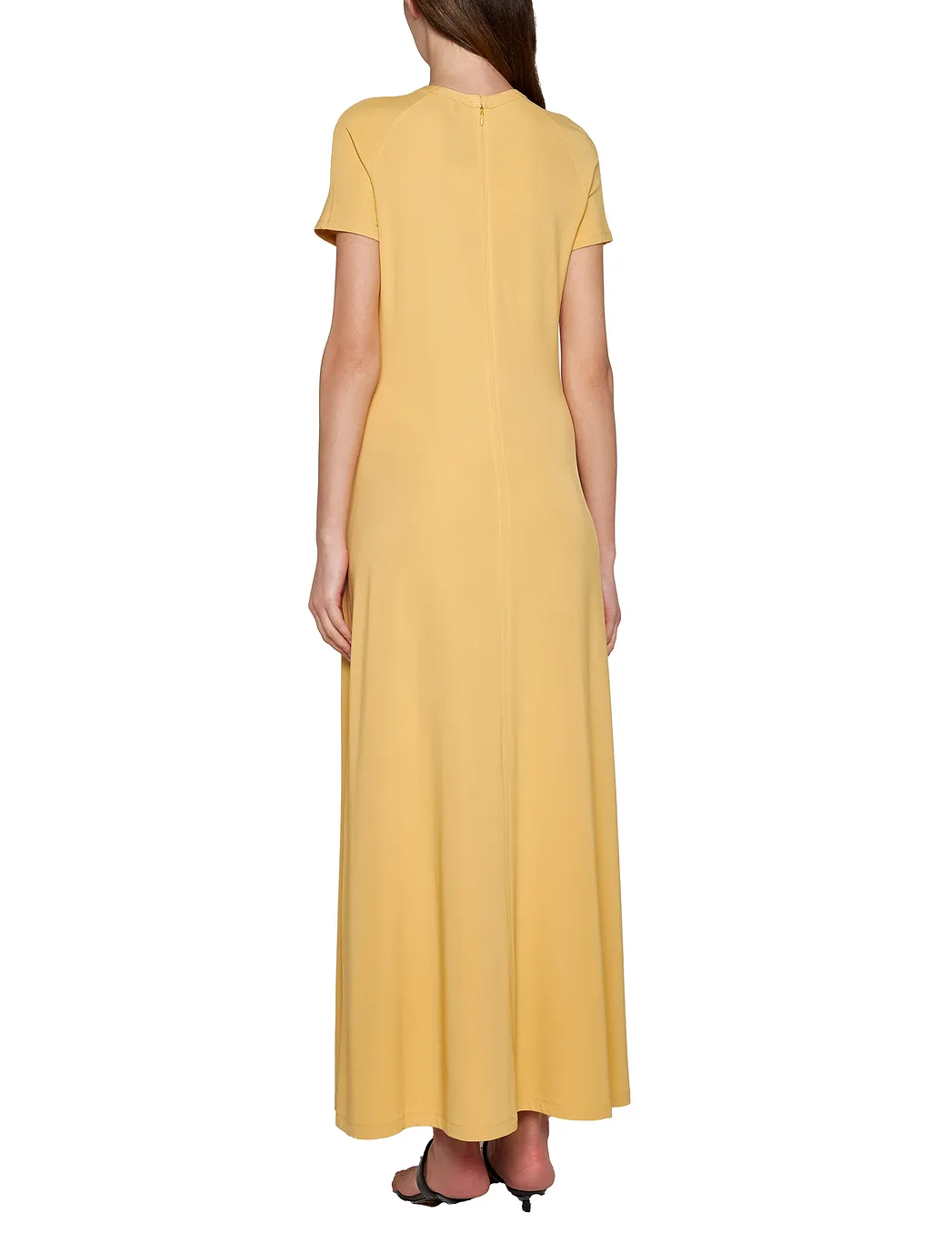 TotÊMe Fluid Crewneck Jersey Dress