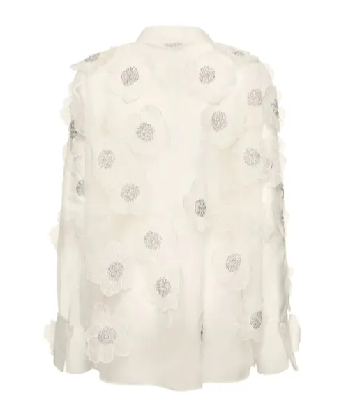 Embroidery Long-Sleeved Shirt