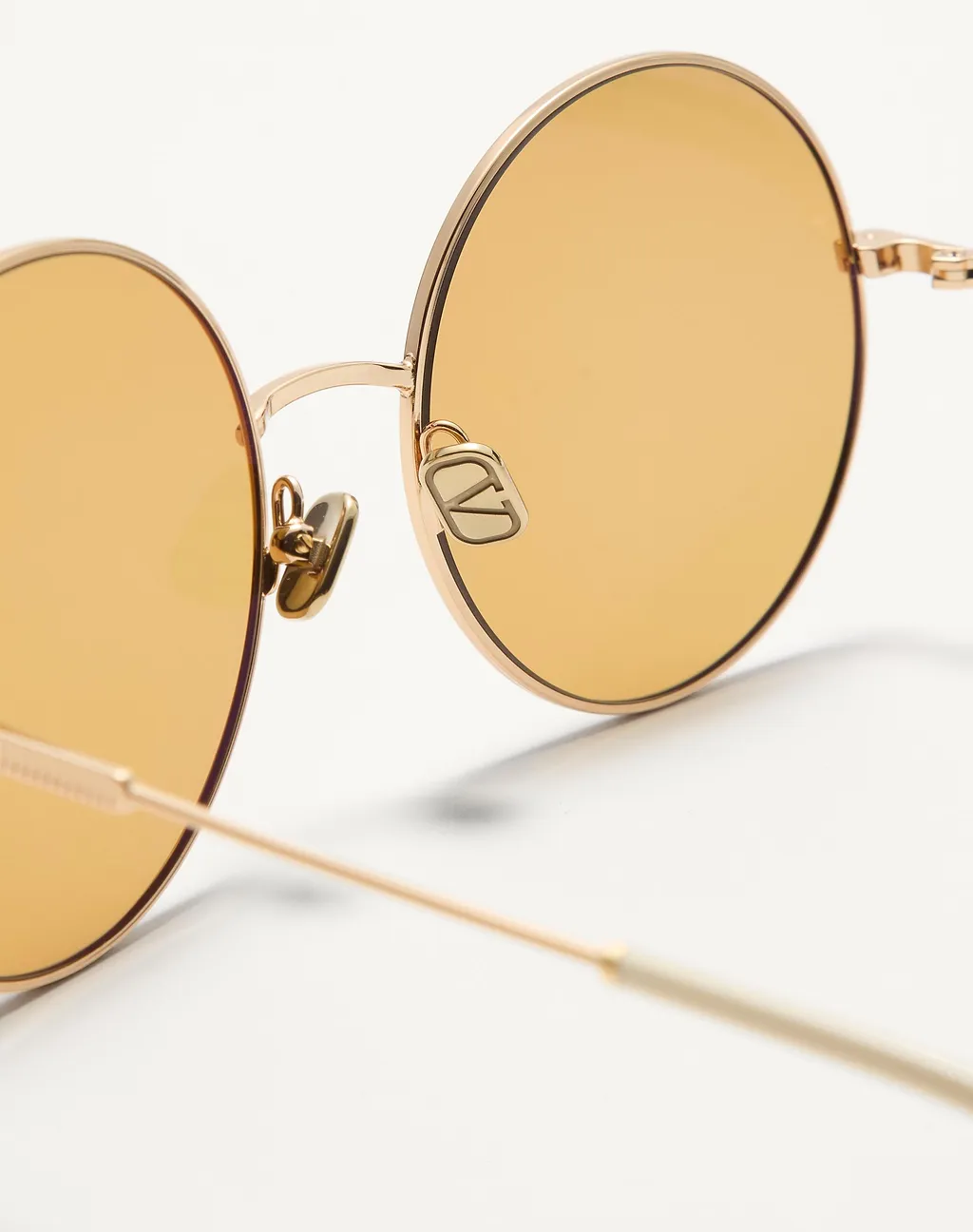 Extra-Large Metal Round Glasses