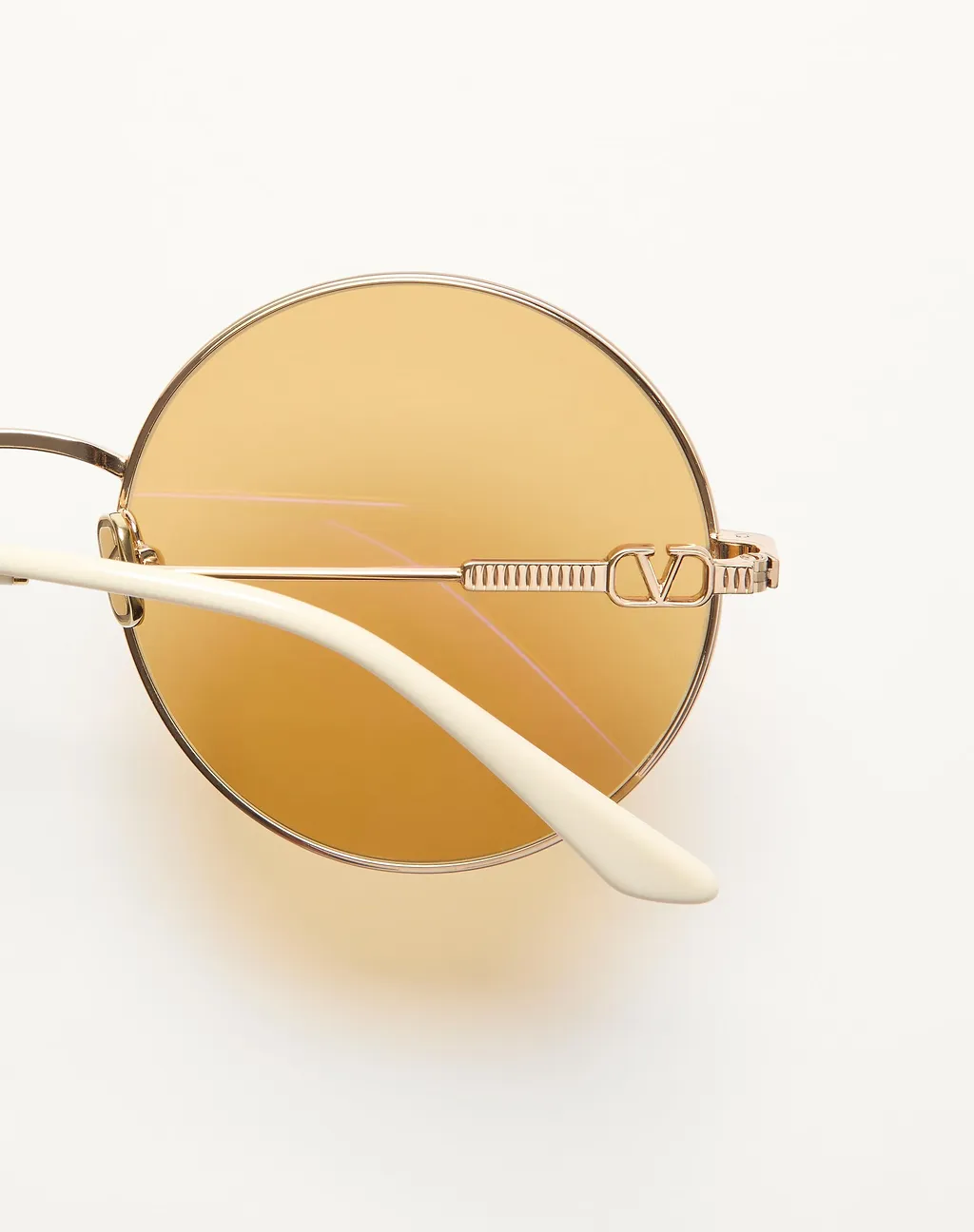 Extra-Large Metal Round Glasses
