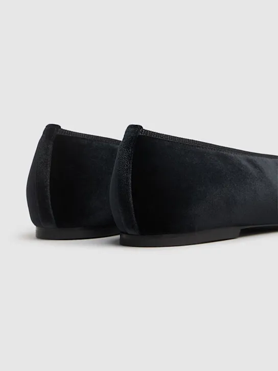 Square-Toed Ballet Flats