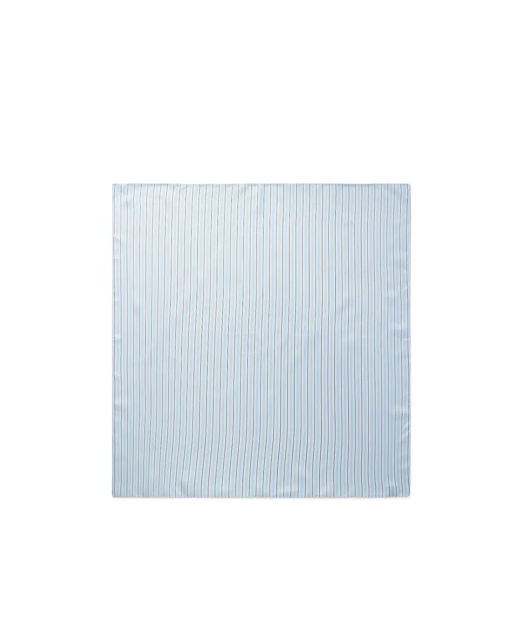 Striped Silk Scarf