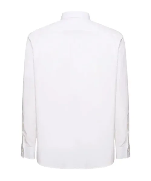 Lapel Long-Sleeved Shirt