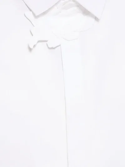 Lapel Long-Sleeved Shirt
