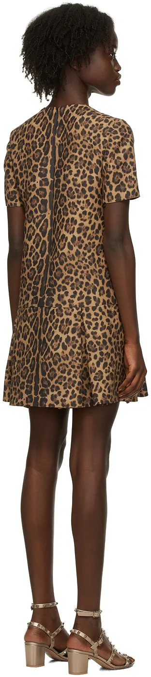 Leopard Print Minidress
