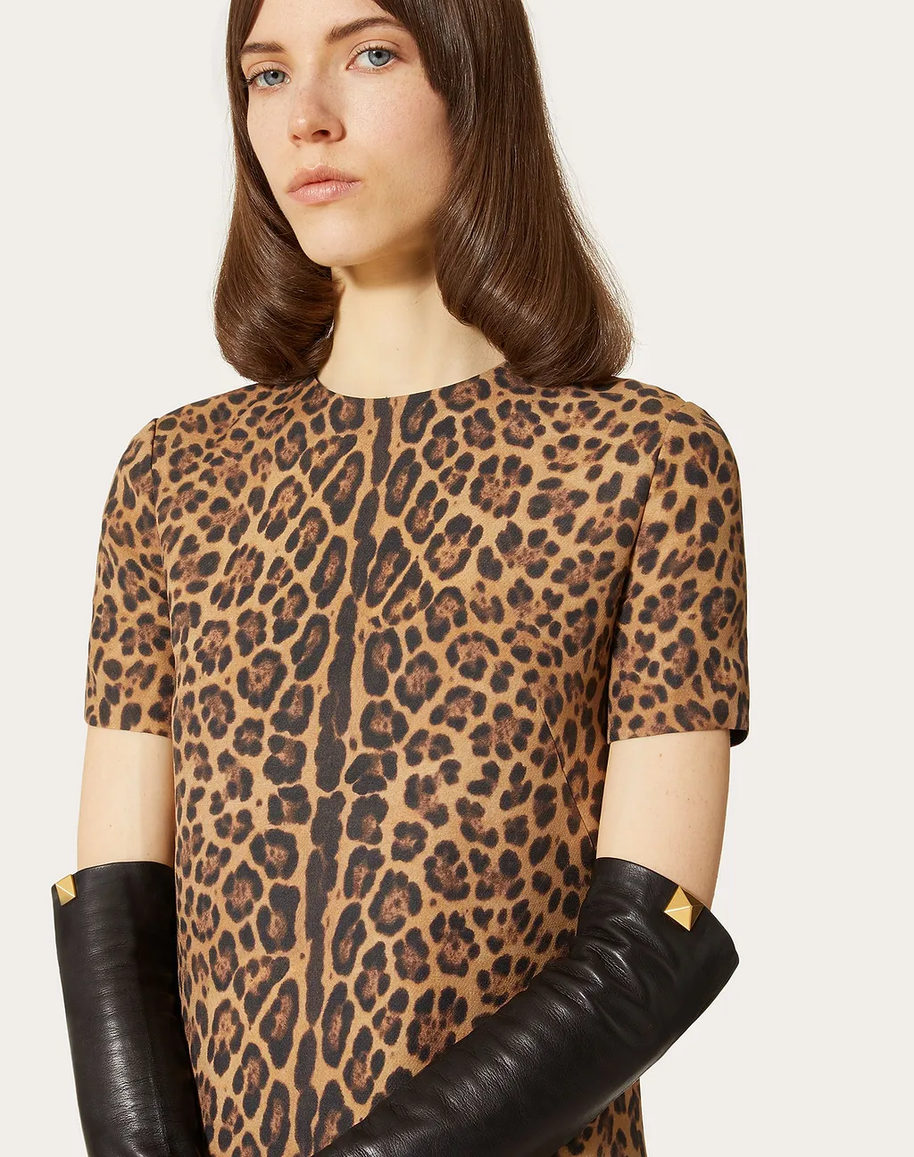 Leopard Print Minidress