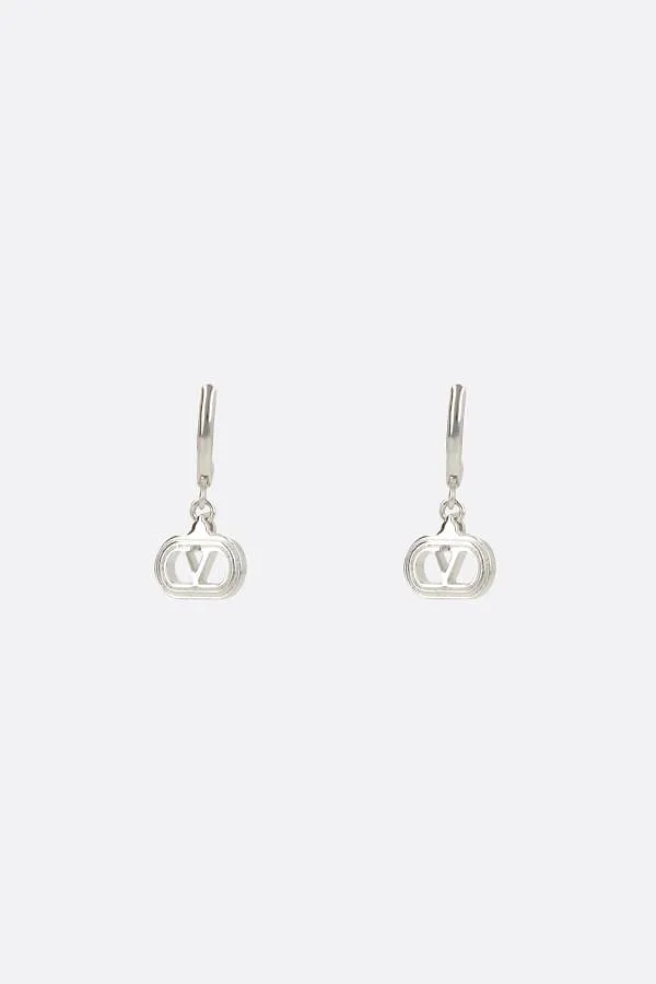 Logo Earrings