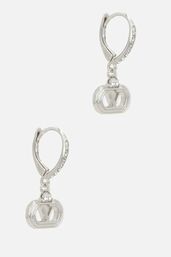Logo Earrings