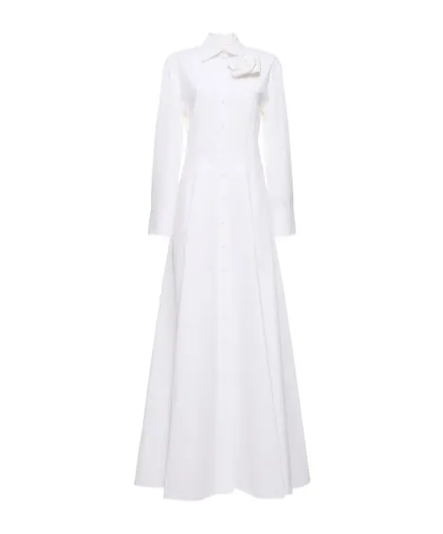 Logo Details Dress Dress